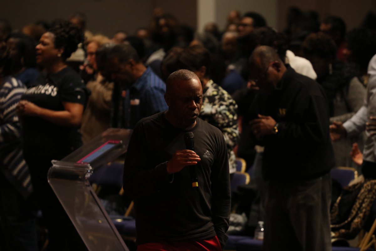 "Our Prayer will be just as intense as our Praise!" - Bishop @CourtneyMcBath
Thank you for joining us tonight, be sure to join us again tomorrow from 7PM-8PM for powerful prayer!
#Consecration2019