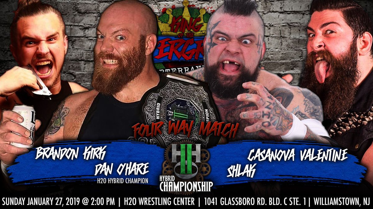RobKovach999's tweet photo. 1/27 Williamstown, NJ. @H_2_0WRESTLING "SUBTERRANEAN VIOLENCE Vol. 4 ~ King of the Underground" featuring @MitchVallen @StockadeSDMF @OHareScare @SHLAK187 @CasanovaVal666 @TheReal_Kirk @SteveMackDHS @TheMariaManic &amp;Many More https://t.co/XZS18ozZQl