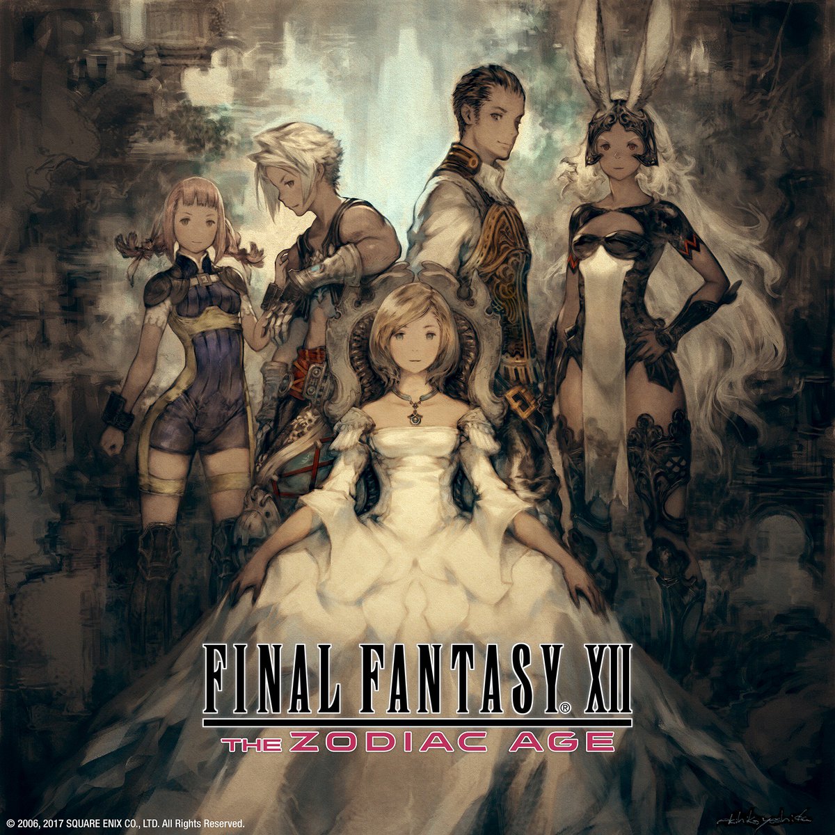 Portada de Final Fantasy XII The Zodiac Age.