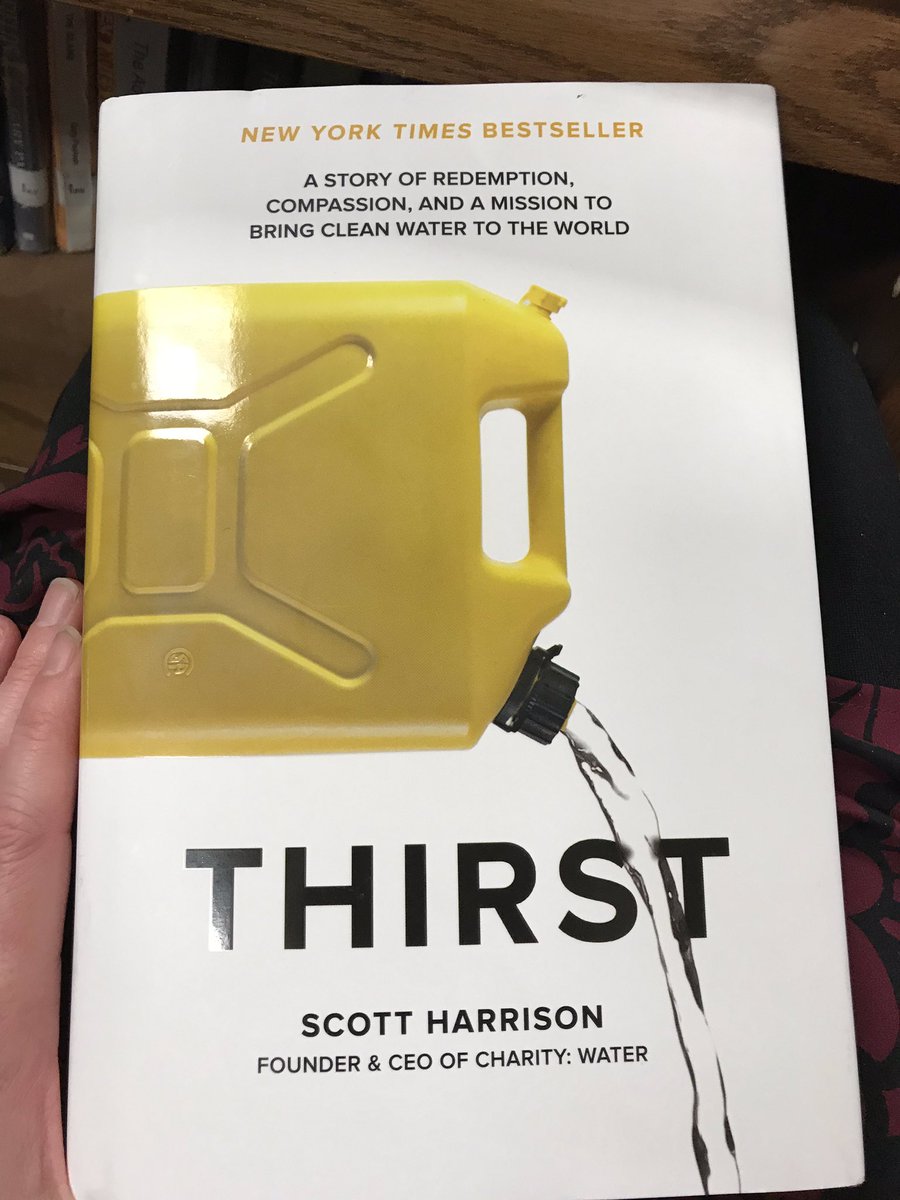 BethHouf's tweet photo. Next one on the list. #thirstbook @scottharrison #fmsteach #LeadLAP #readlap https://t.co/Z0jQsoi2cG