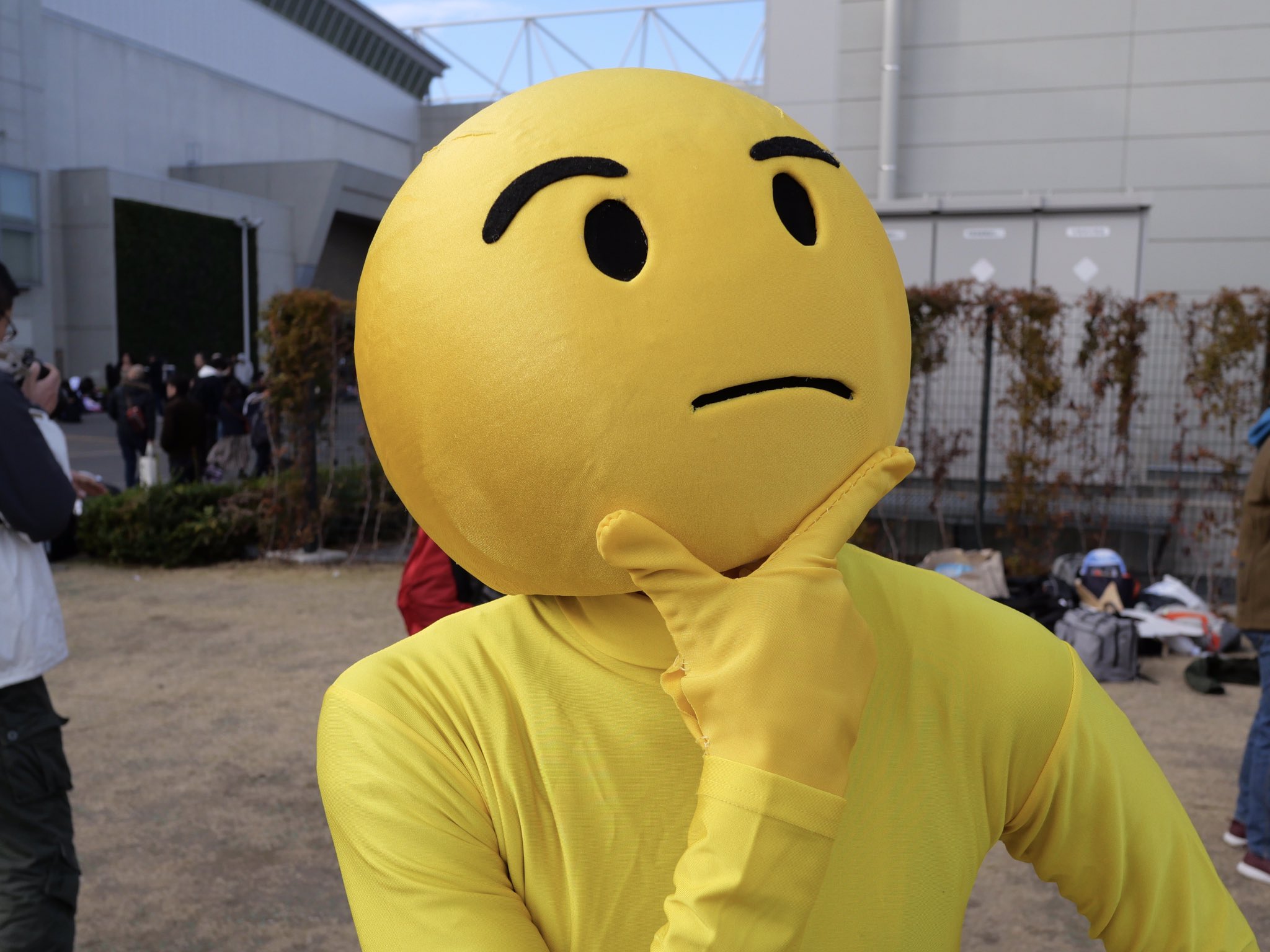 ほまち 18 12 31 冬コミ 3日目 思考中の顔 絵文字 Thinking Face いざよいさん Izayoi 0512 撮影ありがとうございました C95 C95コスプレ T Co 3jtozyfct8 Twitter