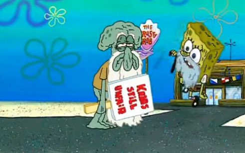 _brwr's tweet photo. nyehh squidward https://t.co/IyHy0Ml2D6