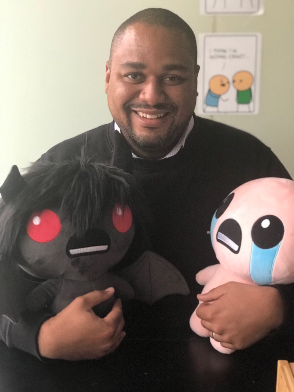 Tboi plush sale