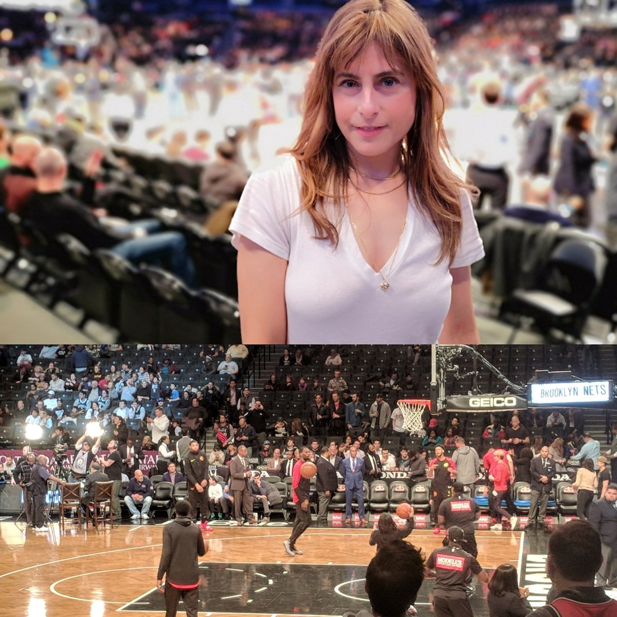 aposner's tweet photo. Let the games begin! #unipx #funandgames #basketball #beautyskew #wednesdaynights https://t.co/zXO1jdSzH8