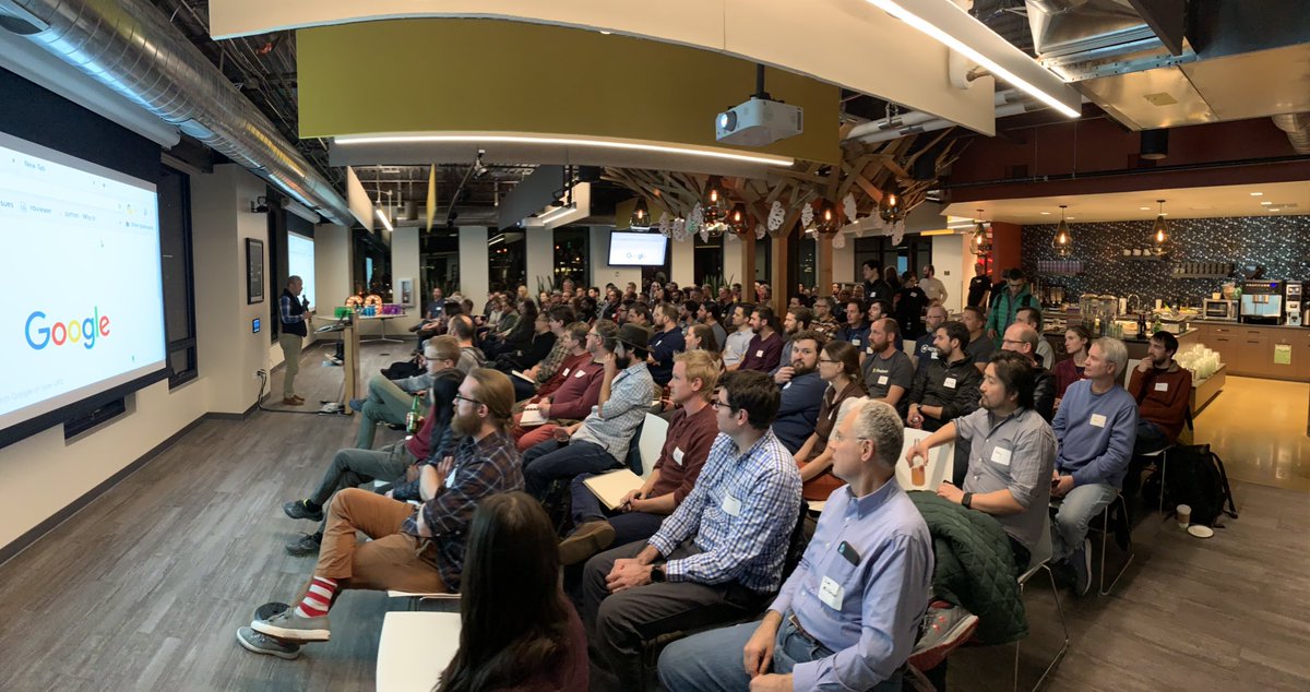 binary_aaron's tweet image. @BoulderPython is happening at @TwitterBoulder - thanks to @brandon_rhodes for chatting about design patterns!