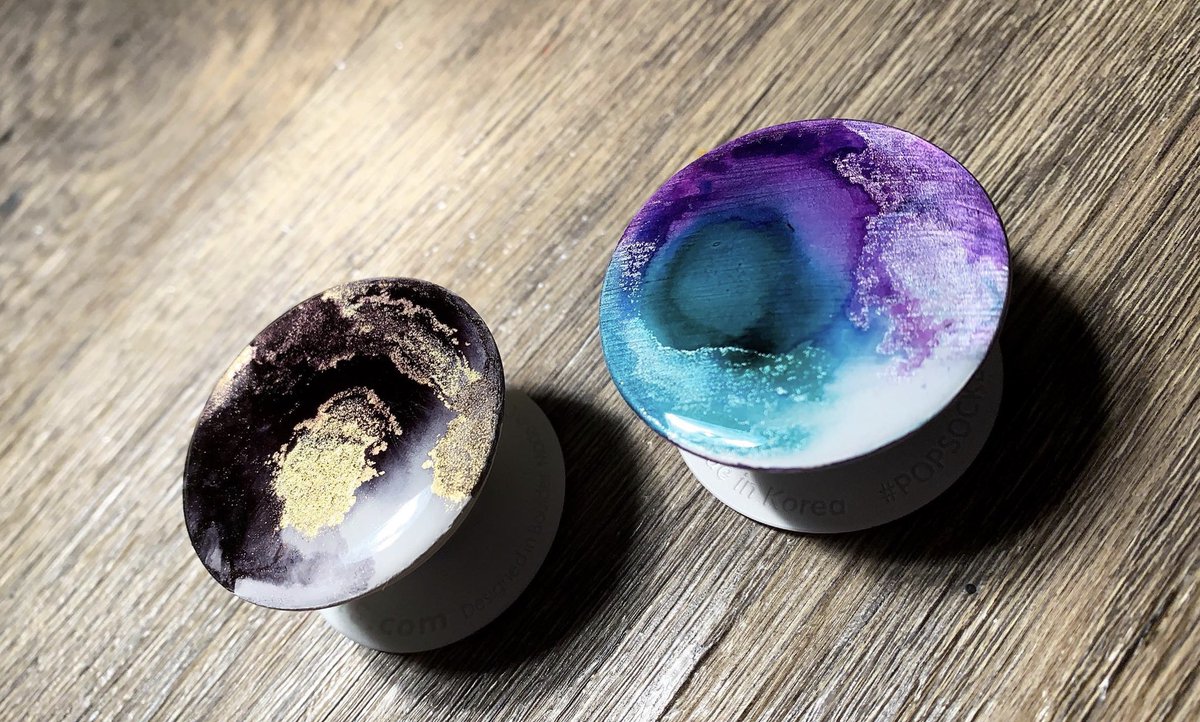Miranduh_Nicole's tweet image. Pop sockets ✨ #handmade #functionart #shopmystore LINK IN BIO ~