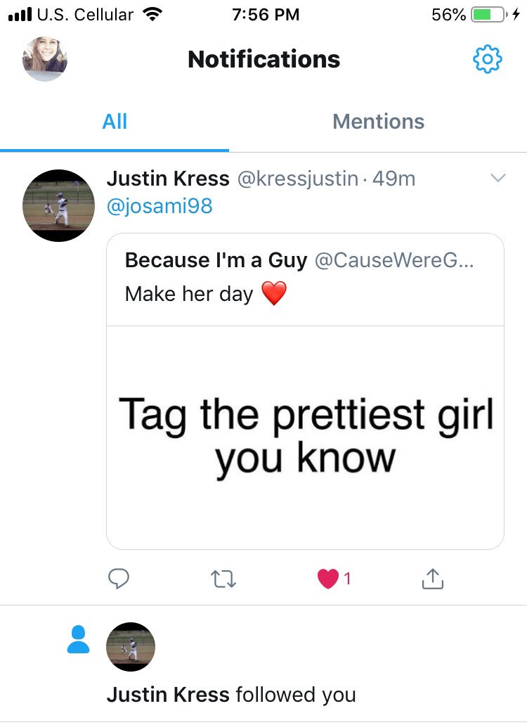 josami98's tweet photo. Justin and I have been together for a year and he just now decided to follow me on twitter. He also chose to suck up to me after making this risky move. Boyfriends are their own breed 🙄 https://t.co/77SWB4VwC6