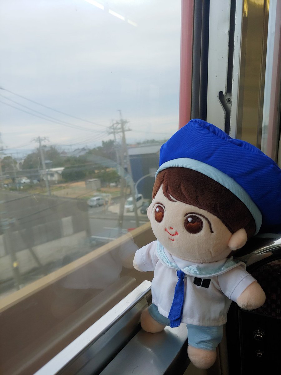 mocha_wa_'s tweet photo. 오랜만에! 찌니와 나고야 도착😍
#아기찌니 https://t.co/BdggjMUtTr