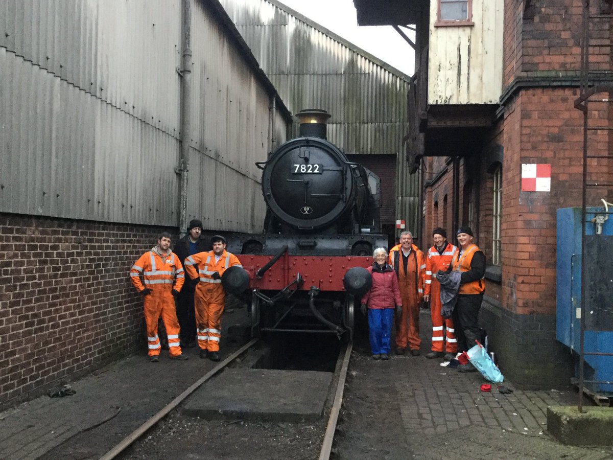 The works started. We have a busy few months ahead!