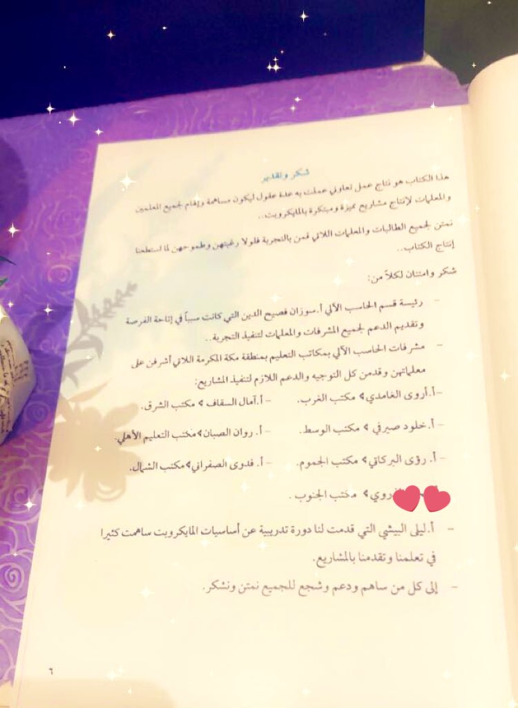 lailabntAli's tweet photo. سعدت اليوم بوصول نسخة موقعة من كتاب 
"برمج وأنتج بالمايكروبيت "
من مشرفة الحاسب أستاذة فدوى الصفراني 🌸
شكرًا جزيلاً لهذا الإهداء 
ولهذا الوفاء بين صفحات الكتاب
سعيدة بإنجازكن
ودعواتي لكنّ جميعًا بمزيد من التقدم والإبداع 🌸💚 
#ليلى_البيشي https://t.co/fNxDo5CFOt