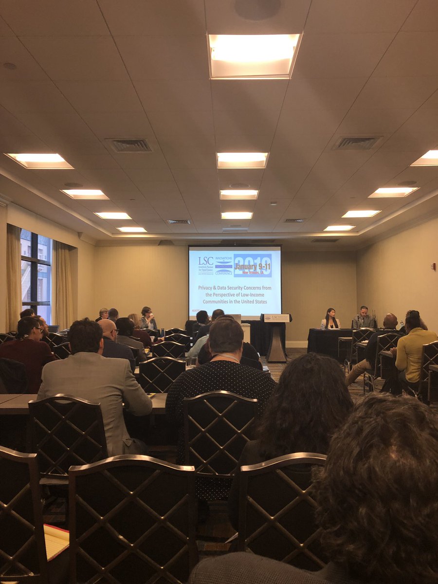 impact4213's tweet image. Learning about privacy concerns amongst the low income community across the U.S. #LSCITCon