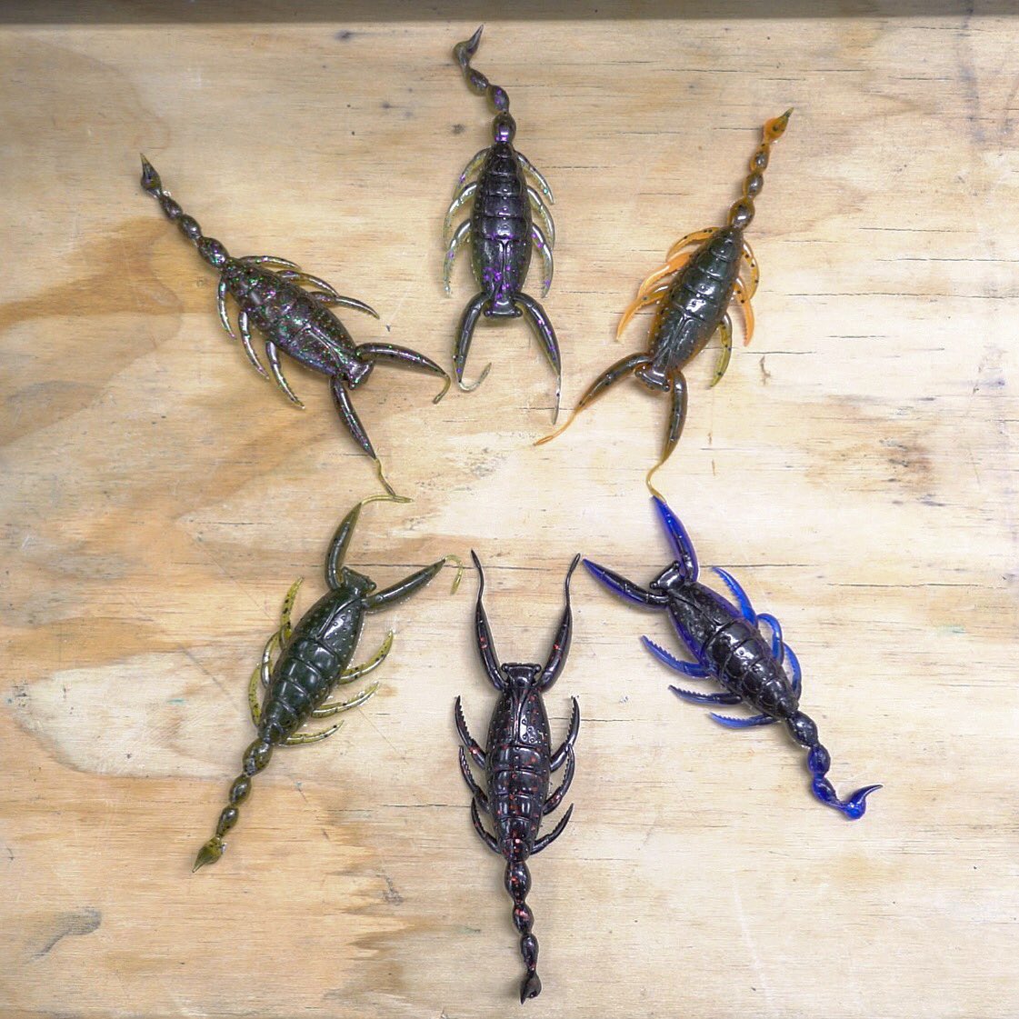 Molixfishing's tweet photo. Variety. ♻️ #SCbug https://t.co/sDZhGMkUWU