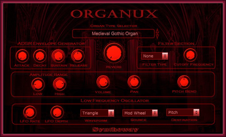 syntheway's tweet photo. Organux v2.0 for Windows / v2.2 for macOS with VST3 support #OrganAudioUnit #VirtualOrgan #VirtualChurchOrgan #OrganKONTAKT #OrganEXS24 #OrganVST3 #ChurchOrganVST #HamoniumVST #HarmoniumVST3 #HarmoniumAudioUnit #HarmoniumKONTAKT https://t.co/ILpfzmgNoU https://t.co/cstwiXUKSd
