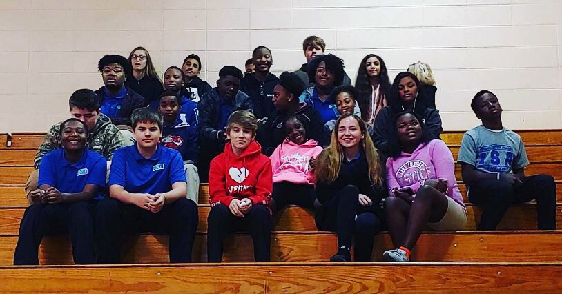 NIHSISA's tweet photo. We had a great morning celebrating these Shippers! #wearetheship #triplethreats #fourwaystops #highfivers #MTSSstats https://t.co/9W1sMmIh4X