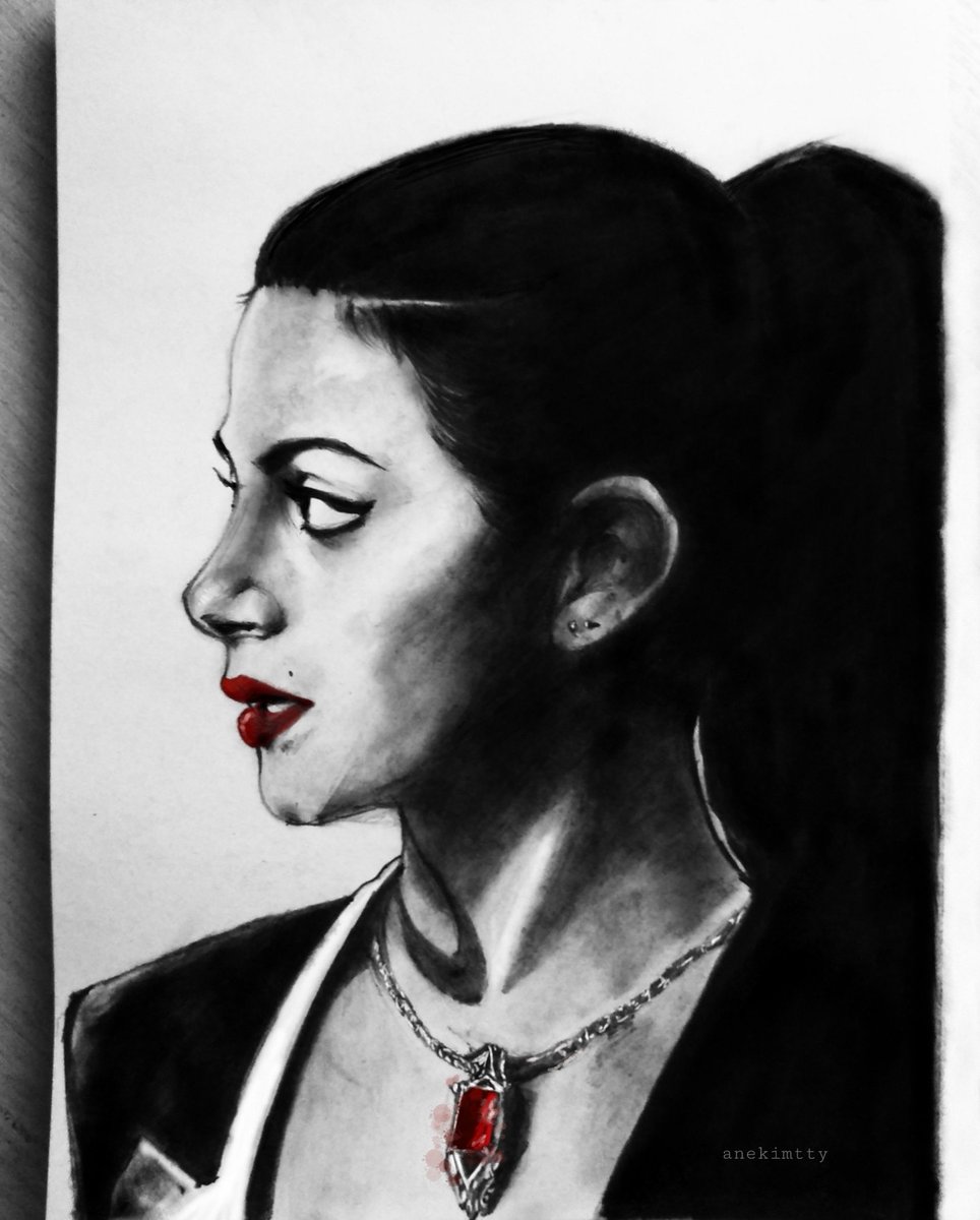 anekimtty's tweet image. #ShadowhuntersLegacy #ShadowhuntersLegacyArt 
#IsabelleLightwood #EmeraudeToubia 

(@ShadowhuntersTV &amp;amp; @EmeraudeToubia)