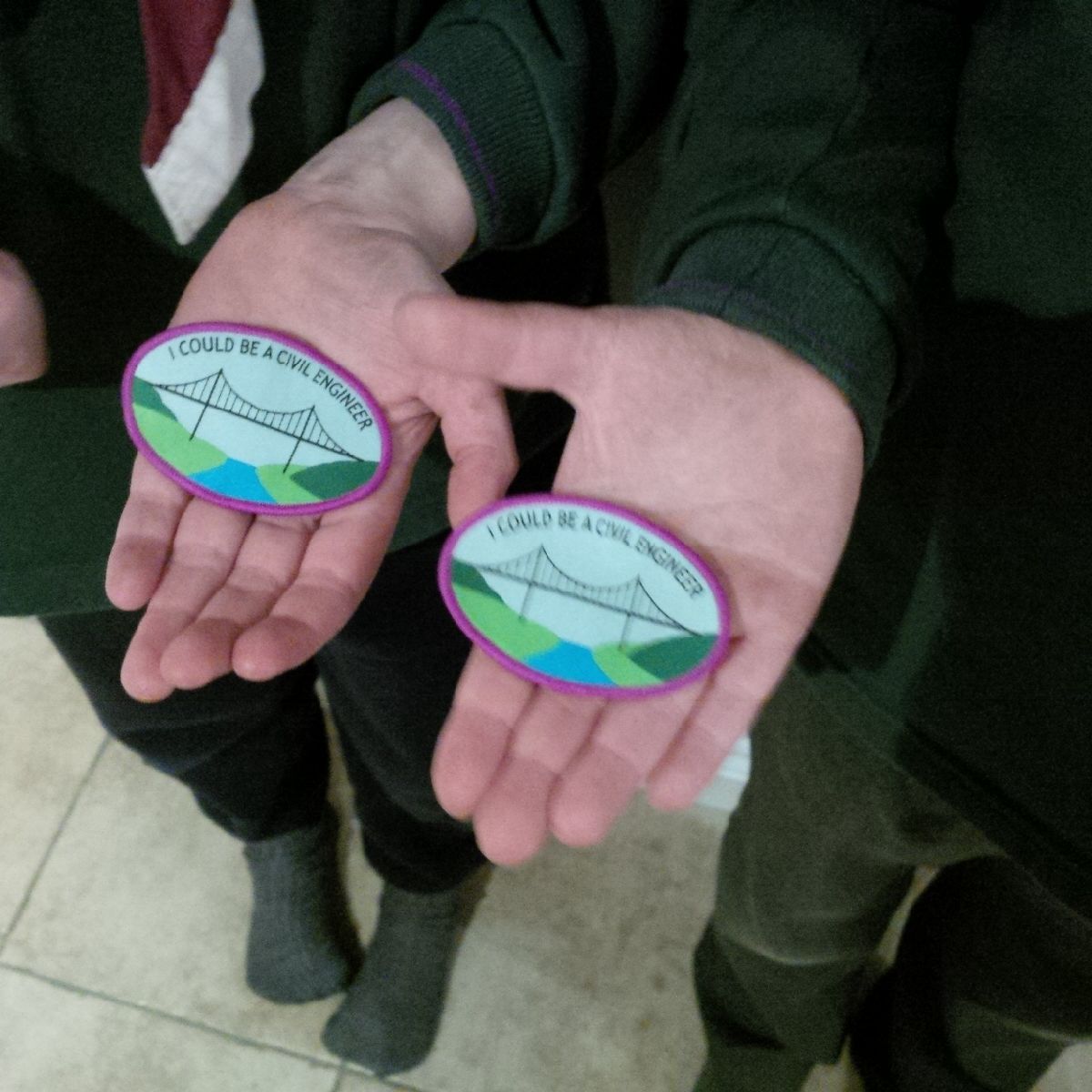 ICE_Cheshire's tweet image. We had lots of fun doing the `I could be a civil engineer  ` badge with @WillastonScouts , supported by @CECANW . A ~#thisiscivilengineering quiz, bridge knowledge and the tetrahedron kit went down a storm, and 18 badges were earned. @ICENorthWest @allaboutstem @STEMAmbassadors