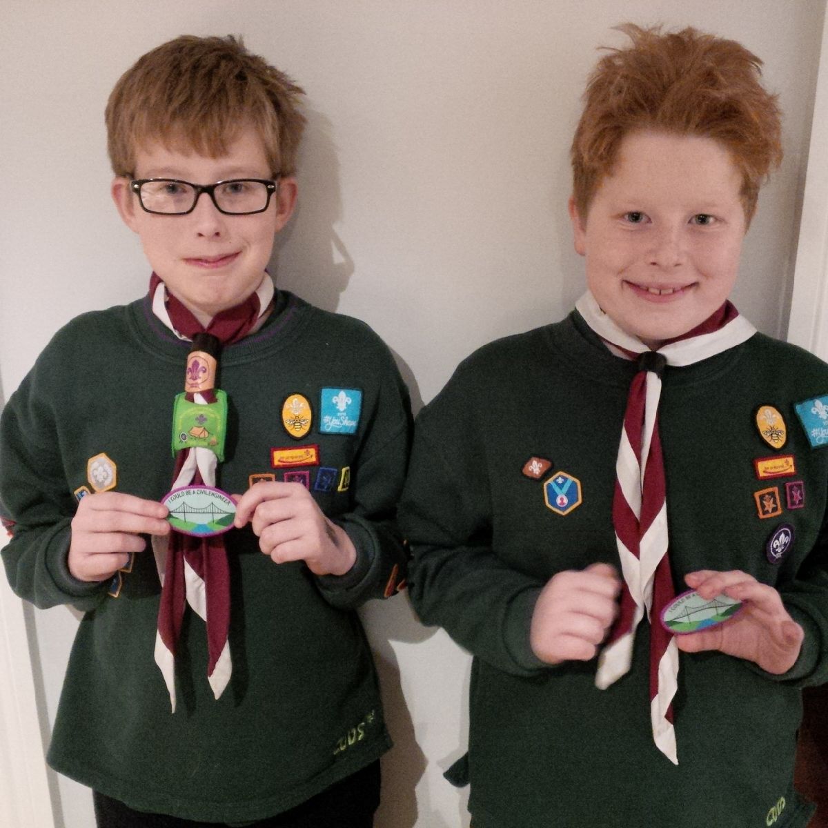 ICE_Cheshire's tweet image. We had lots of fun doing the `I could be a civil engineer  ` badge with @WillastonScouts , supported by @CECANW . A ~#thisiscivilengineering quiz, bridge knowledge and the tetrahedron kit went down a storm, and 18 badges were earned. @ICENorthWest @allaboutstem @STEMAmbassadors