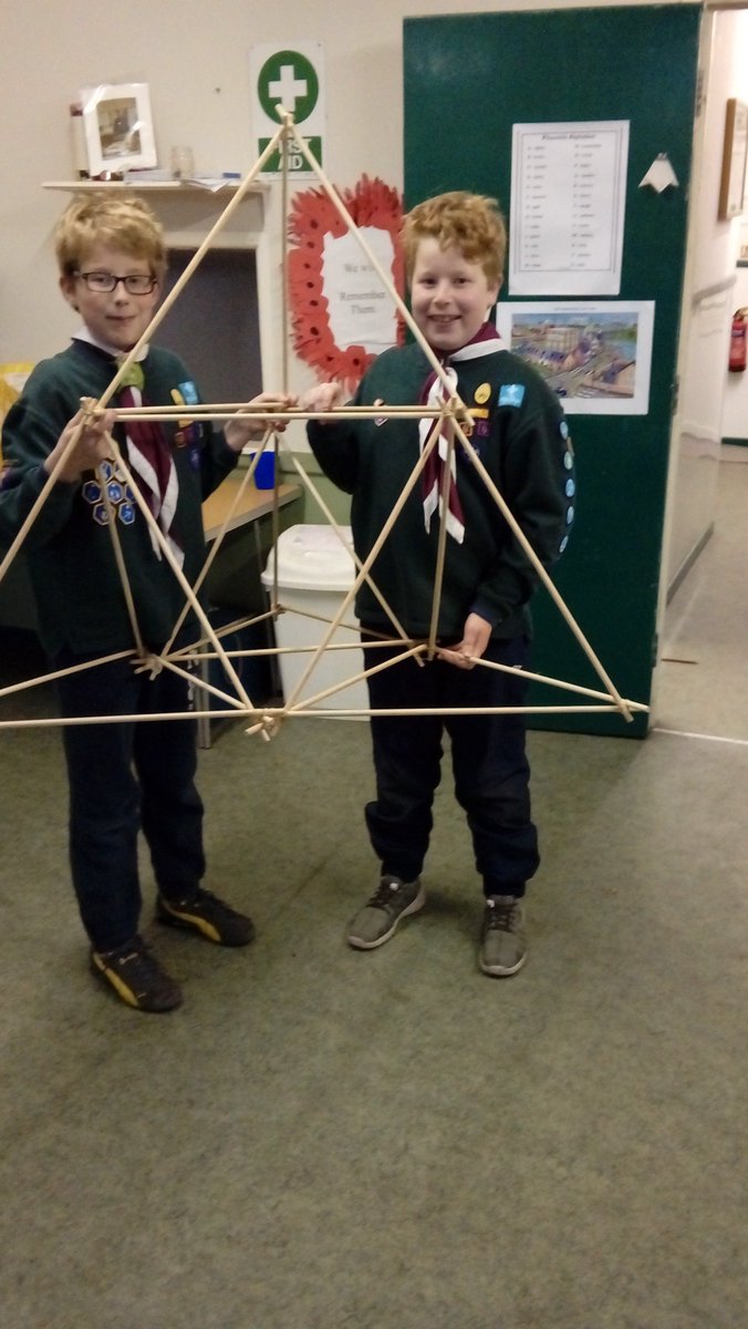 ICE_Cheshire's tweet image. We had lots of fun doing the `I could be a civil engineer  ` badge with @WillastonScouts , supported by @CECANW . A ~#thisiscivilengineering quiz, bridge knowledge and the tetrahedron kit went down a storm, and 18 badges were earned. @ICENorthWest @allaboutstem @STEMAmbassadors