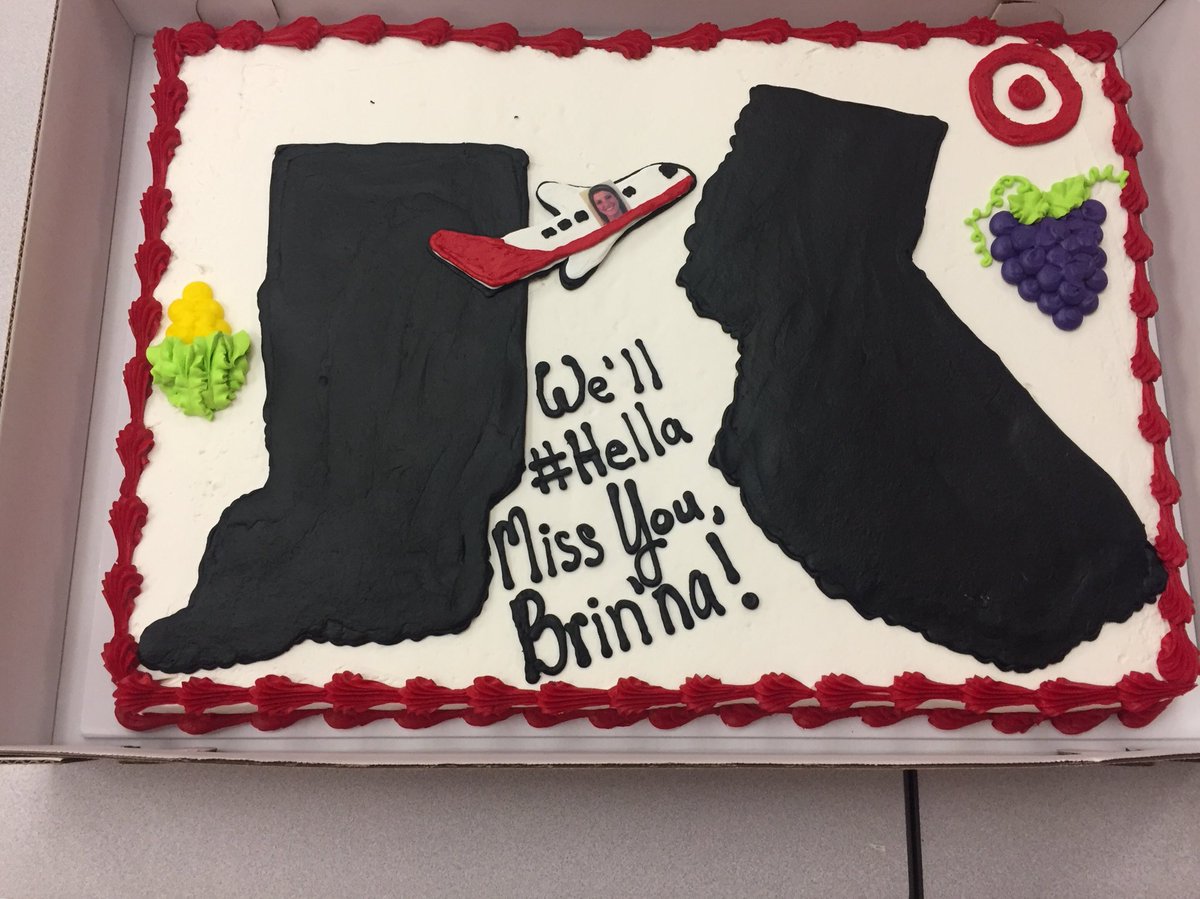 Congrats <a href="/boilerBRIN/">Brin'na Rollins</a>! Your new team is gaining an amazing leader and you will be greatly missed! DTL Brin’na sounds awesome 😎🎉🎯