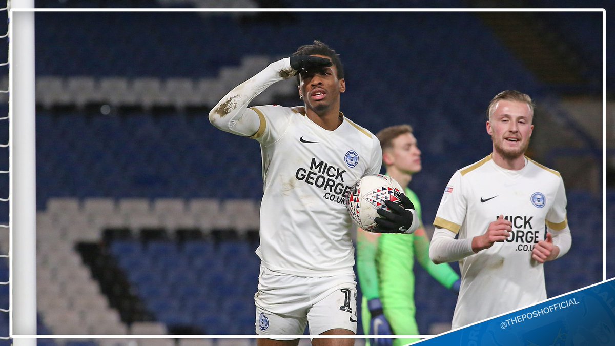 theposh's tweet photo. 📷 PHOTO | A selection of match pictures from our 3-1 victory at Stamford Bridge #CHEPET https://t.co/NG47GnGXTL