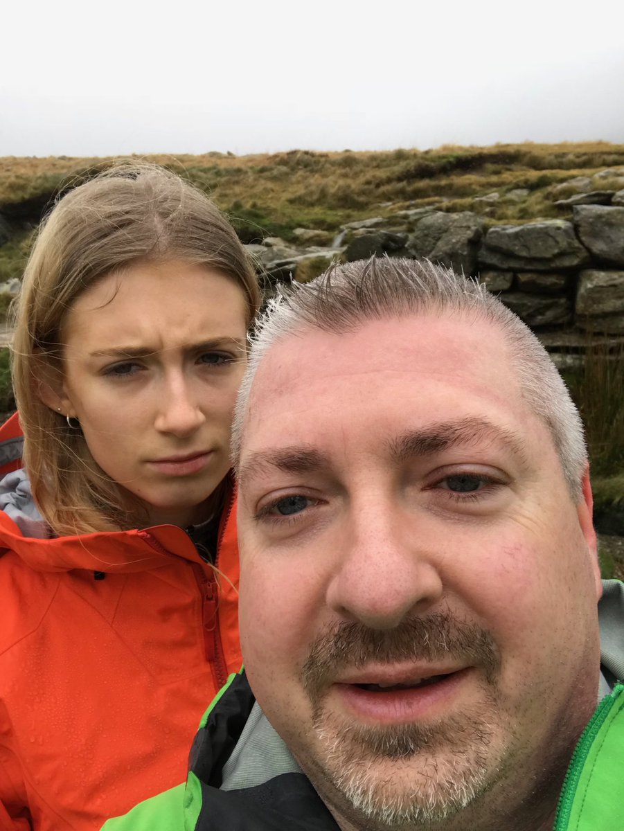 AndrewRing14's tweet photo. Lucy ‘enjoying’ a wet walk in Snowdonia! ⁦@CeunantMC⁩ https://t.co/21aioJP9E7