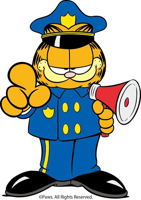 ガーフィールドのtwitterイラスト検索結果 古い順