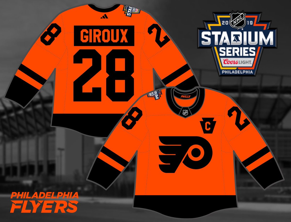 flyers 2019 stadium series jersey