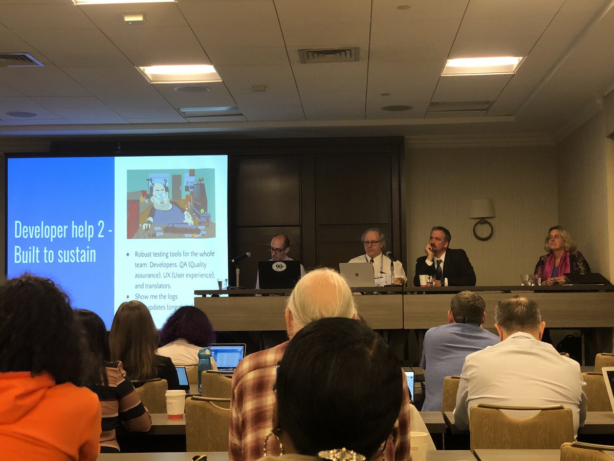 mckin156's tweet image. Discussing the future of document assembly! #LSCITCon #whatsnext