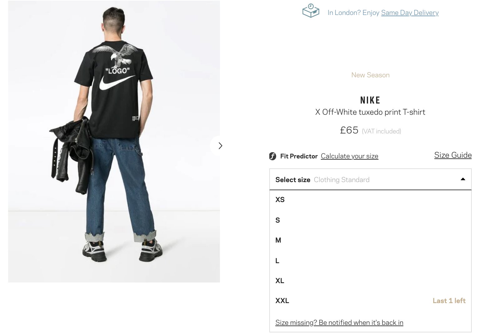 off white nike nrg a6