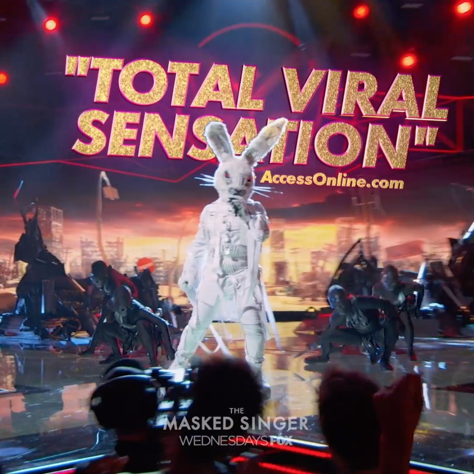 The show that everyone is talking about! Don’t miss an all-new episode of TONIGHT at 9/8c on . #TheMaskedSinger