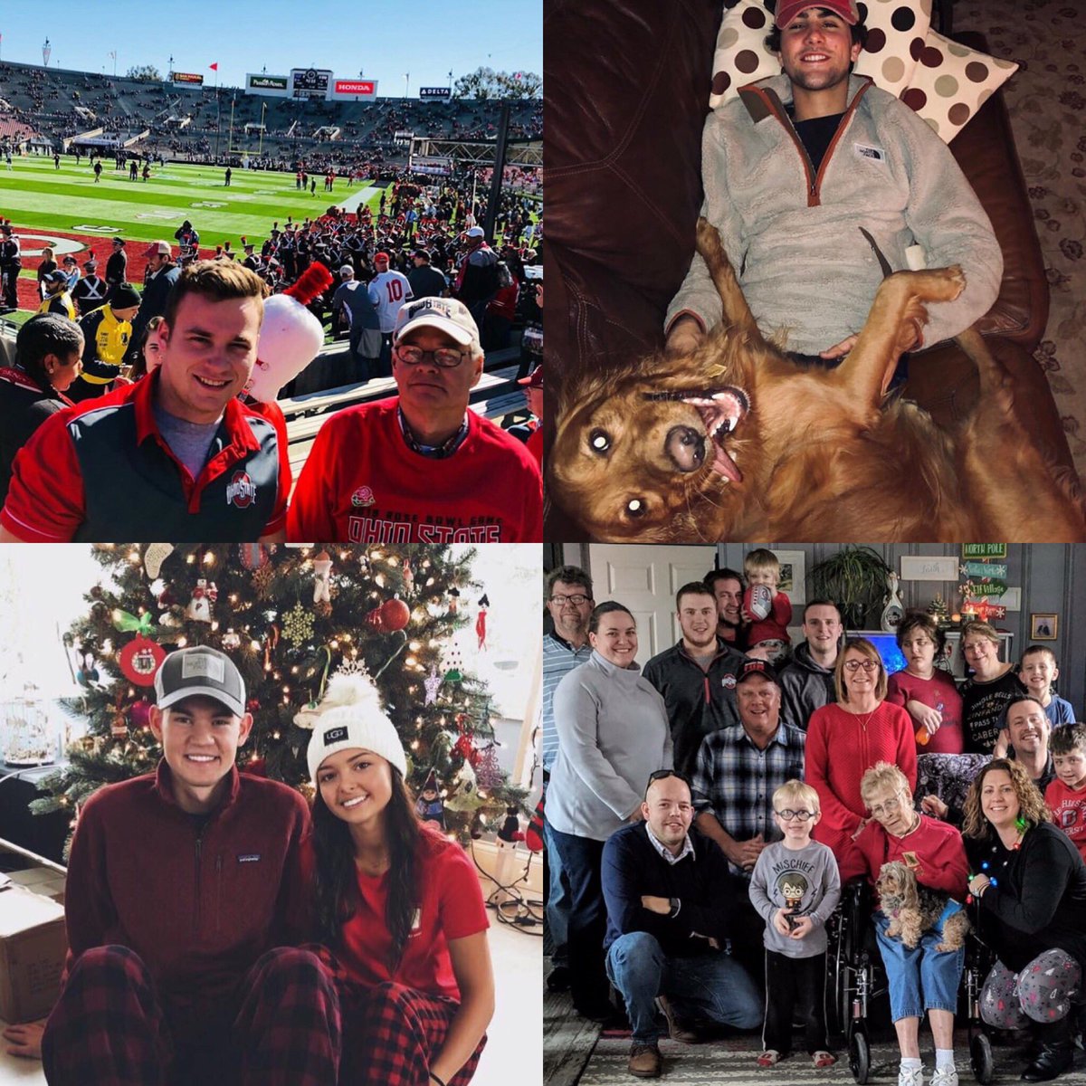 AGRBeta's tweet image. As we begin the first week of spring semester, we want to look back and appreciate the time our Brothers were able to spend with friends and family over winter break. #AlphaGammaRho #MakingBetterMen #rushAGR #OSU #ohiostate #AGR #winterbreak #greek #brothers