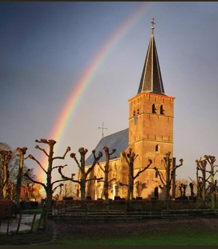 Mother Nature was with you! <3 #VieringVanDeLiefde