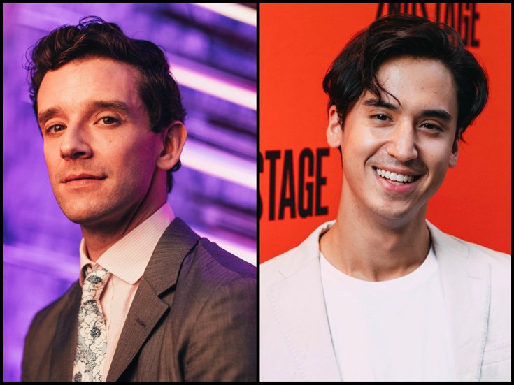 broadway.com (@broadwaycom) on Twitter photo .<a href="/TorchSongBway/">Torch Song on Broadway</a>'s @MichaelUrie & Michael Hsu Rosen to reunite in short film LAVENDER: bit.ly/2D0Ragf .<a href="/TorchSongBway/">Torch Song on Broadway</a>'s @MichaelUrie & Michael Hsu Rosen to reunite in short film LAVENDER: bit.ly/2D0Ragf