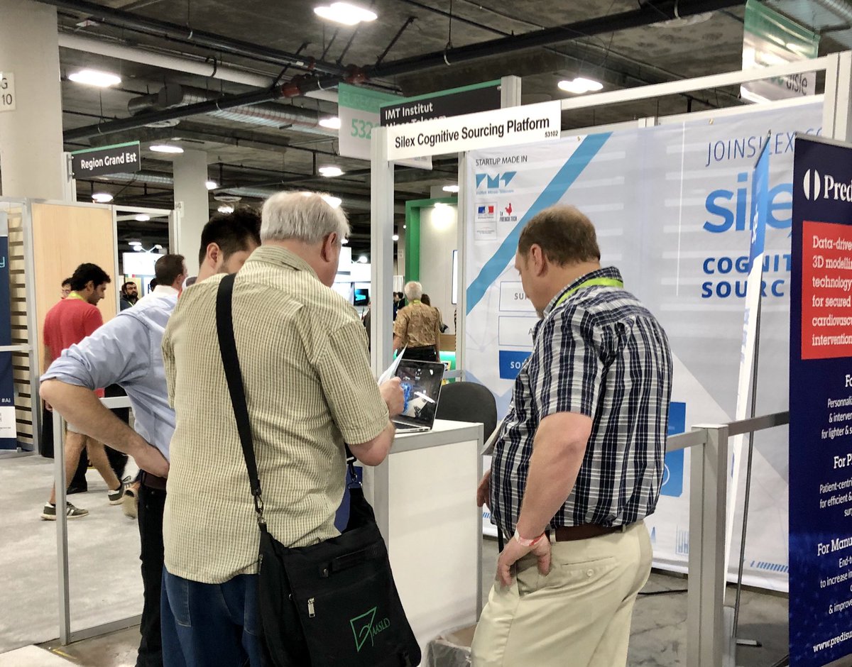 SilexApp's tweet image. Venez nous rendre visite avec toutes les #startups @IMTFrance, booth 53102 !! #CESappliedAI #CES2019