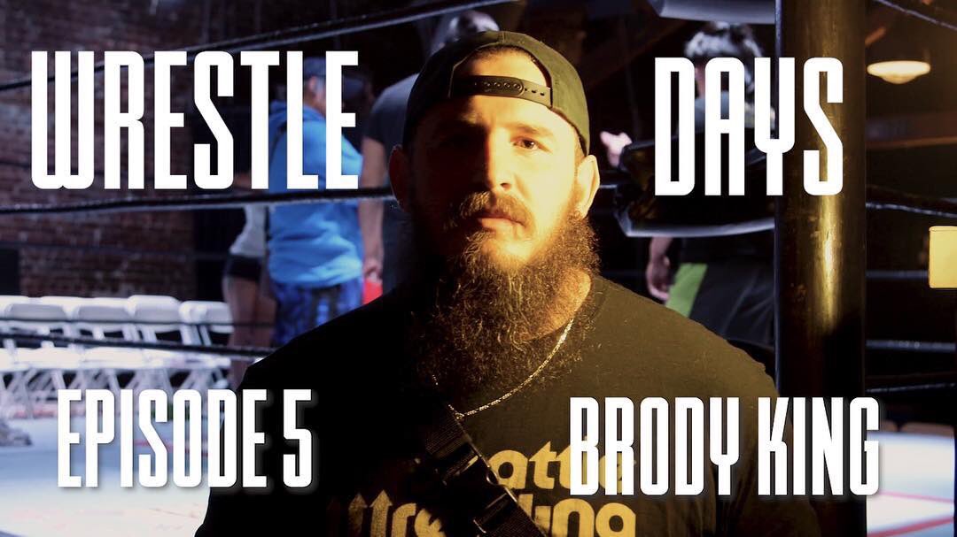 NEW #WrestleDays EPISODE following rising star BODY KING now available on #YouTube **LINK IN BIO*** #wrestling #prowrestling #indywrestling #RoH #gcw #pwg #pcwultra #nickgage #hardcoreholly #nickfngage #bobholly #martyscurrl #brodyking #davidarquette #suburbanxpro
