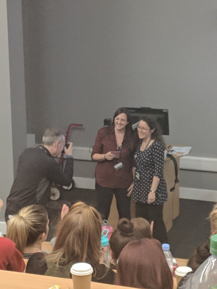 BCUMidSoc's tweet photo. Another prize for another fantastic BCU student. Well done! And look at Laura Clifford loving the lens today ๐ธ work it girl! ๐ @BCUHELS #BCUSMEC https://t.co/C5mF1BIqkJ