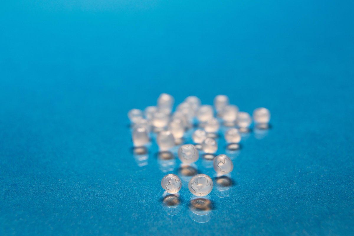 Once operational, the Splitter will separate #propylene gas from what is considered low value Alberta #propane, and process into high value #polypropylene pellets used in the manufacturing of currency, medical products, apparel and more #petrochemicals #ABEnergy