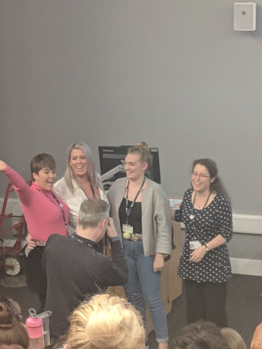 BCUMidSoc's tweet photo. Best Group Presentation as voted by lecturers, goes to The Tanzania Trio and our Events Officer Laura Evans is felling very pleased about it as you can see ๐ well done! @BCUHELS #bcusmec https://t.co/SI35Q9H9rq