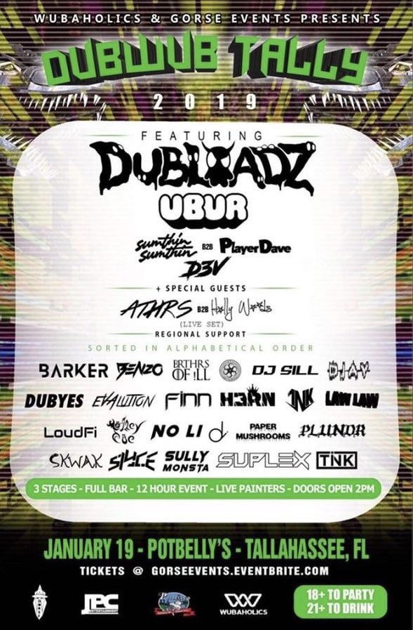 bizness_casual's tweet photo. Sooooo Tally next weekend anyone?! @wubaholics @GoodVibesRaver #edmorlando #orlandoedm #floridaravers #edm #GoNoles #floridastate #Dubstep #riddim #trap https://t.co/8SmFqh0I0z