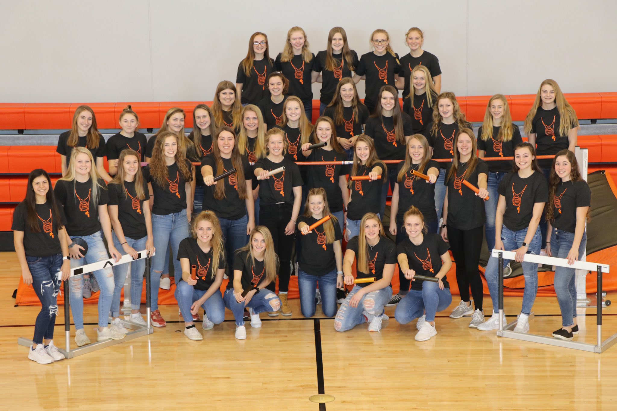 SHS track & field on Twitter "“STICK!” The Solon Lady Spartans are