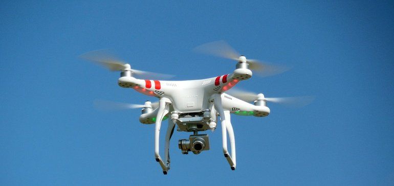 Contractors from USG and the Chamber of Commerce's fourth-quarter Commercial Construction Index survey who reported using some form of "advanced construction technology," drones were the most popular, 34% already using them and 39% expecting to in 3 years. buff.ly/2STLEks