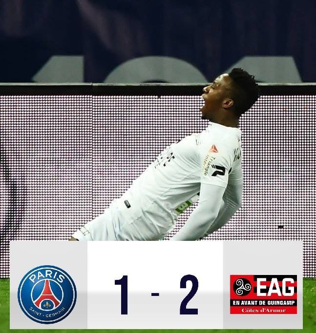 ABlueLegend's tweet image. Le karma il est plus puissant en 2019 #PSGEAG