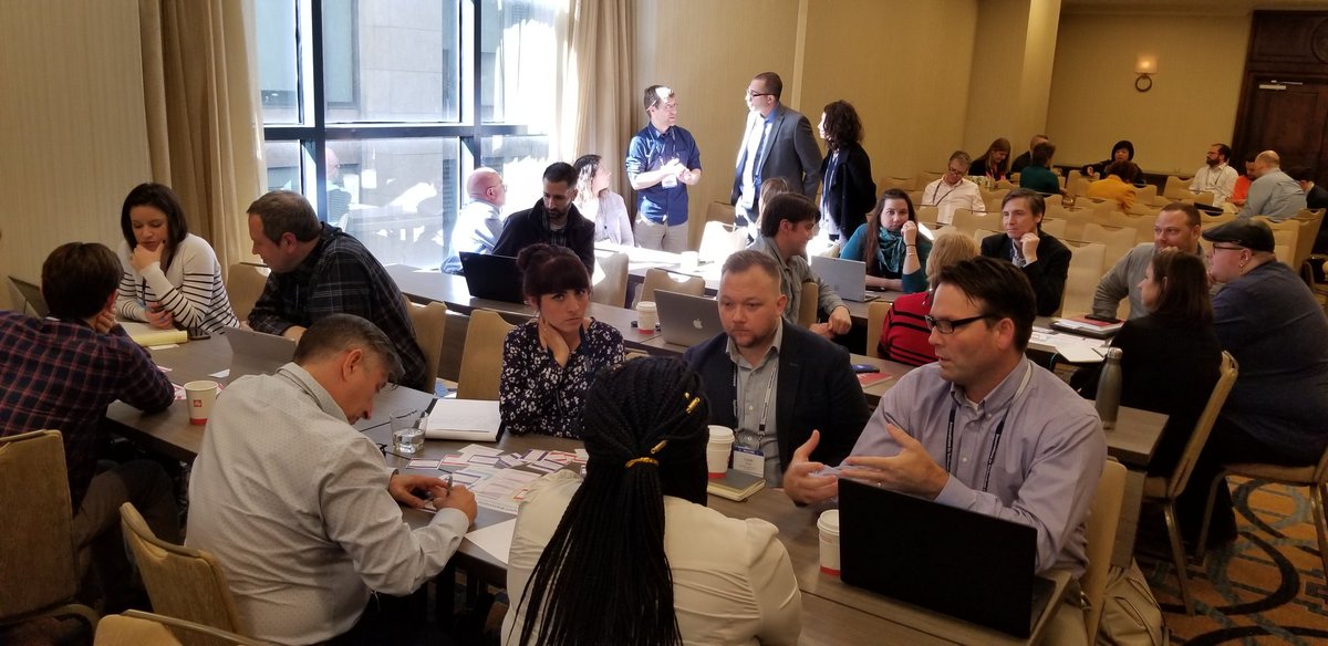 margarethagan's tweet image. We hosted a mini data/design camp at #LSCITCon to scope out problems and datasets for new #accesstojustice data projects. Thanks to @atjdata for leading with me!