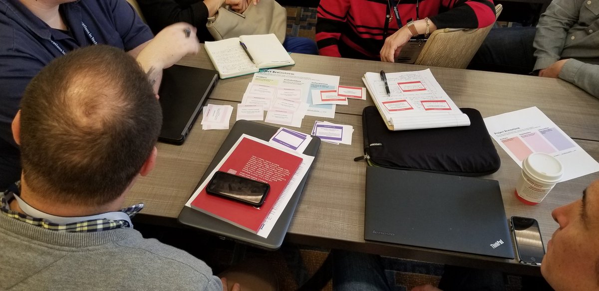 margarethagan's tweet image. We hosted a mini data/design camp at #LSCITCon to scope out problems and datasets for new #accesstojustice data projects. Thanks to @atjdata for leading with me!