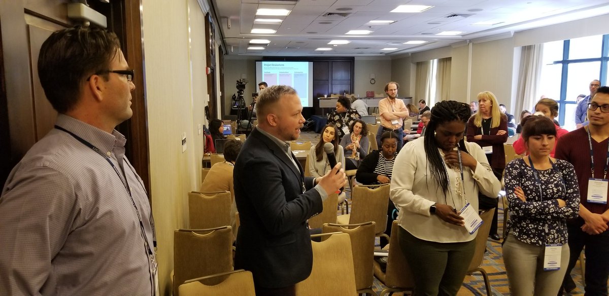 margarethagan's tweet image. We hosted a mini data/design camp at #LSCITCon to scope out problems and datasets for new #accesstojustice data projects. Thanks to @atjdata for leading with me!