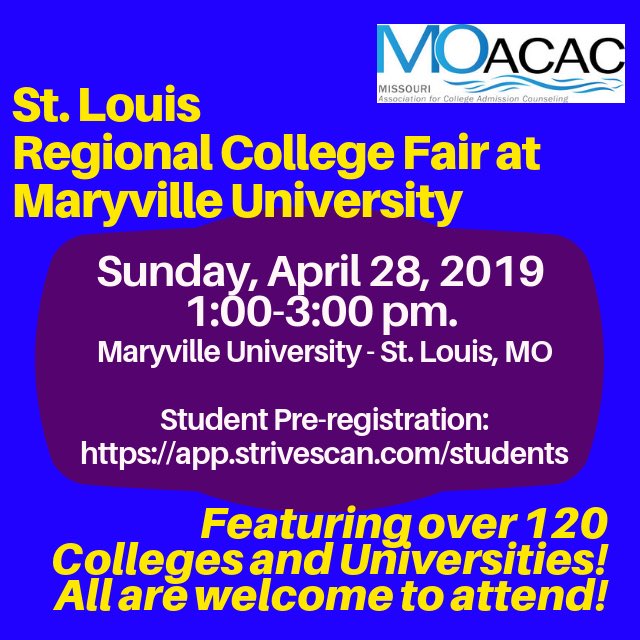 #SaveTheDate @STLGraduates <a href="/StLouisRPDC/">St. Louis RPDC</a> <a href="/STLPLTW/">St.Louis PLTW</a> <a href="/stltoday/">St. Louis Post-Dispatch</a> <a href="/stlouisbiz/">St. Louis Business Journal</a> <a href="/StLouisJournal/">SaintLouisJournal</a> @BTstl