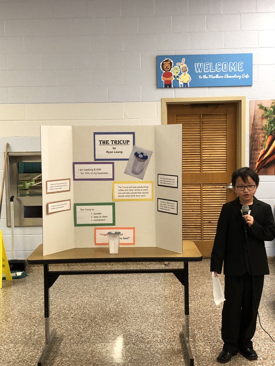 Day 2 of Shark Tank was a success! <a href="/MTPSNJ/">Marlboro Twp Schools</a> @MarlboroElem <a href="/SharkTankABC/">InTheSharkTank.com</a>