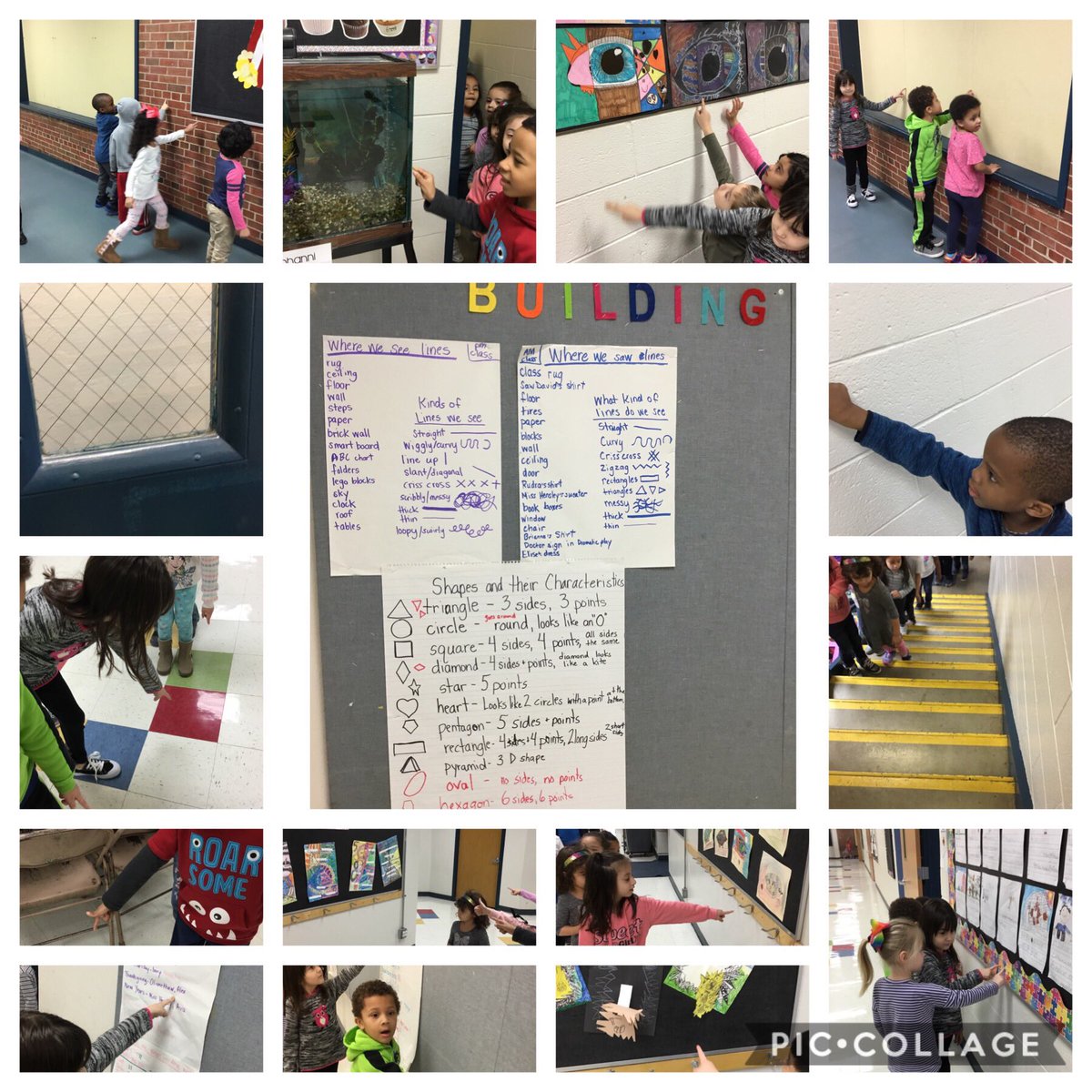 We have started Unit 5 Building in PreK this week and are learning all about lines and shapes in our environment! #DavidsonStrong #NorthtownTrue  #PreKBuilders <a href="/DavidsonComets/">Davidson Elementary</a> <a href="/NKCSchools/">NKC Schools</a> <a href="/NKCTitle1prek/">NKC Title 1 Prek</a> @PrincipalAnneT