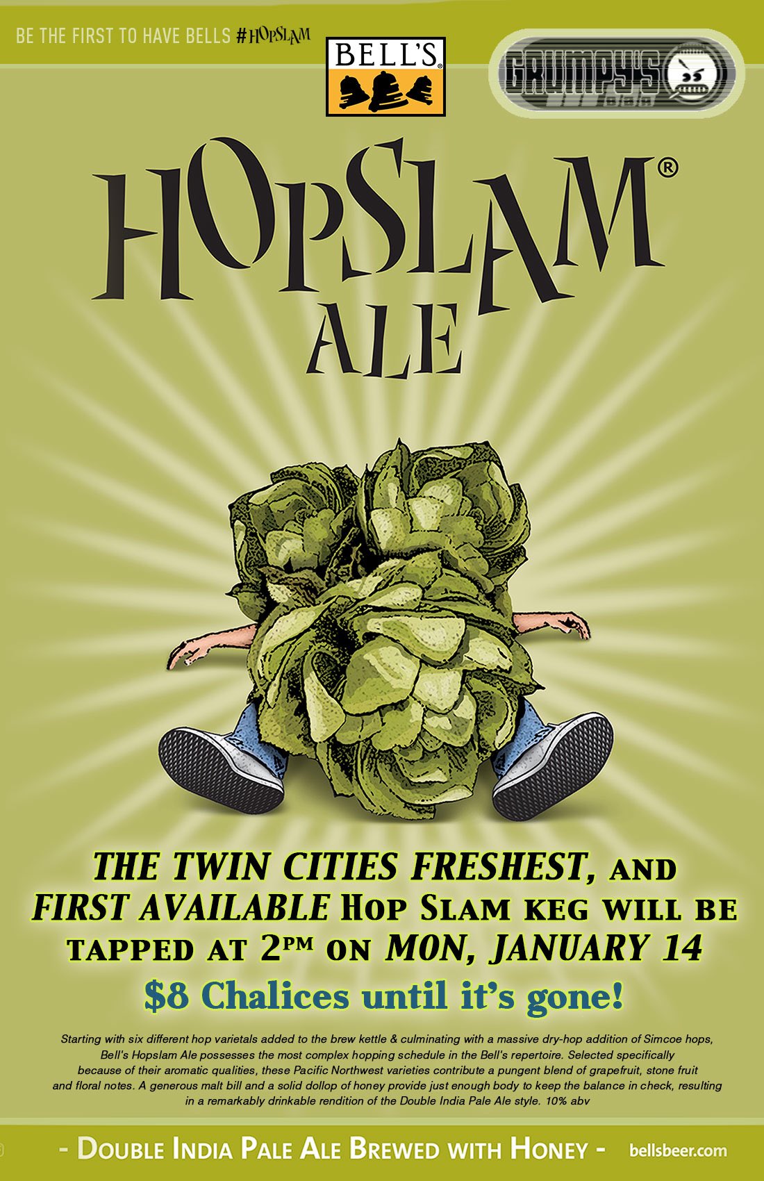 Bell's HopSlam 2019 Release Party Minnesota Breweries
