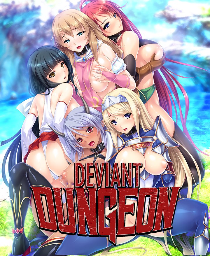 CherryKissGames's tweet photo. Translation on our next title is almost complete! We'll begin the submission process soon and aim to have it out before the end of the month. So ask yourselves, are you prepared to enter the #DeviantDungeon? #visualnovel https://t.co/6KJJc3GKDs